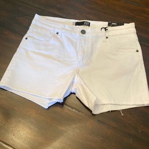 Kut from the Kloth Gidget Frayed Shorts